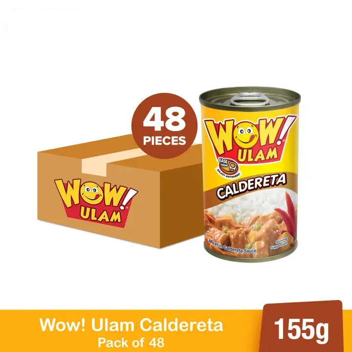 Wow Ulam Caldereta 155g (Case of 48pcs)