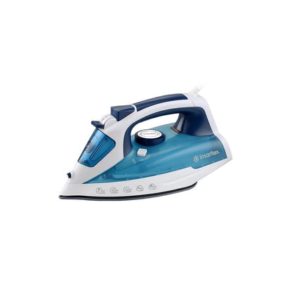 IMARFLEX IRS-501C - Steam Flat Iron - CERAMIC SOLEPLATE