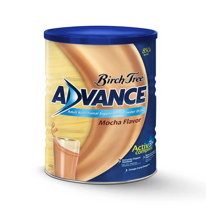 Birch Tree Advance Adult Powdered Milk Mocha 850g