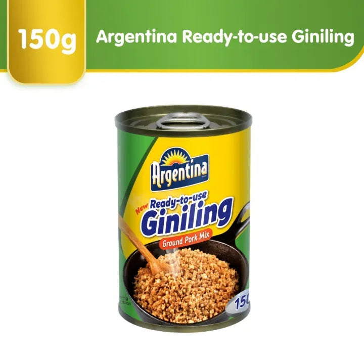 Argentina Ready-to-use Giniling Ground Pork Mix 150g (Case of 48pcs) - No Preservatives