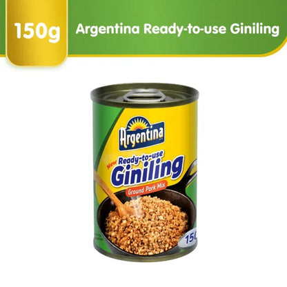 Argentina Ready-to-use Giniling Ground Pork Mix 150g (Case of 48pcs) - No Preservatives
