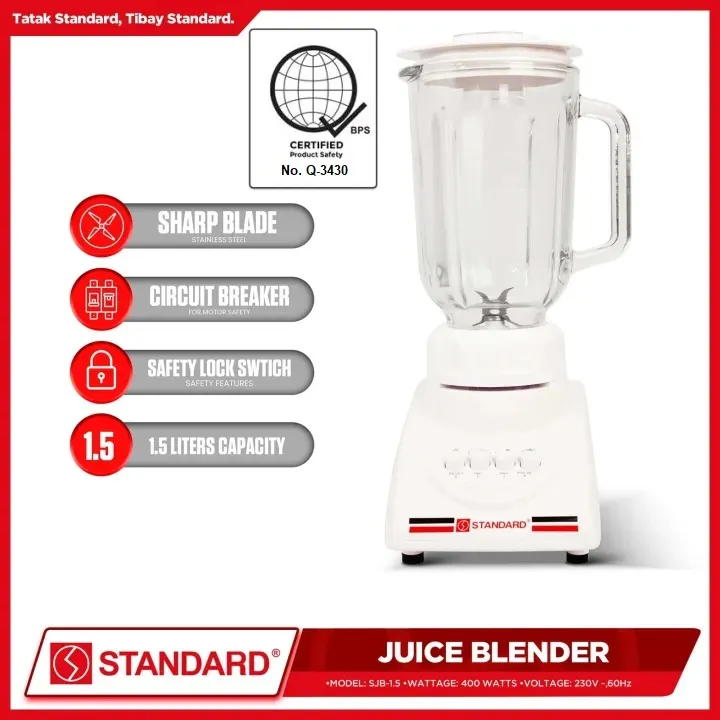 STANDARD BLENDER GLASS JAR 1.5L