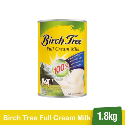 Birch Tree Full Cream Milk 1800g - Made from Pure Cow’s Milk