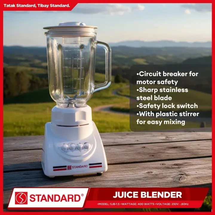 STANDARD BLENDER GLASS JAR 1.5L