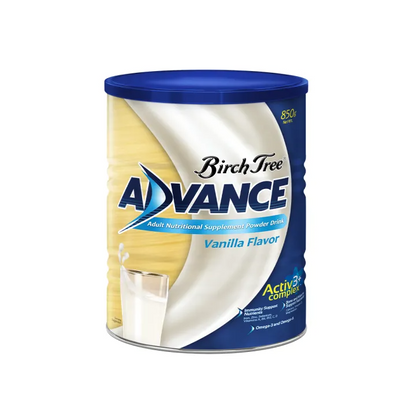 Birch Tree Advance Vanilla Flavor 850g