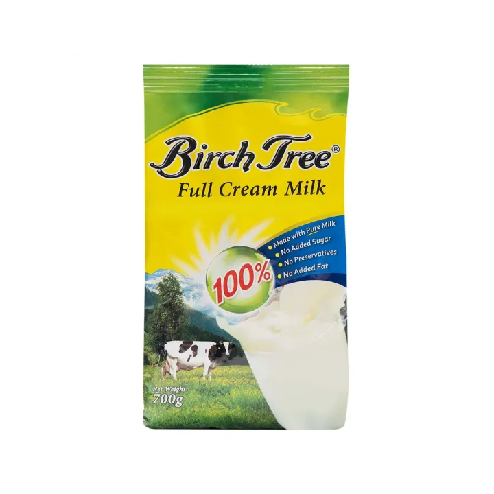 Birch Tree Full Cream Milk 700g - Made from Pure Cow's Milk