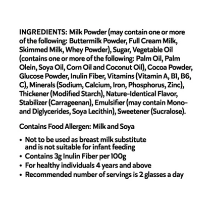 Birch Tree Fortified Choco Powdered Milk 1kg