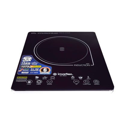 IMARFLEX  IDX-1850S - Slim Type Single Induction Cooker - 6 PRESET FUNCTION