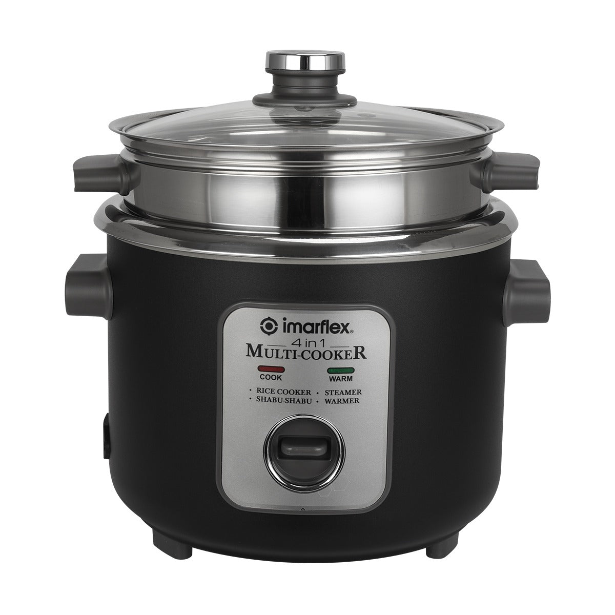 IMARFLEX  IRC-15LS - 4in1 MULTI COOKER 8 CUPS CAPACITY