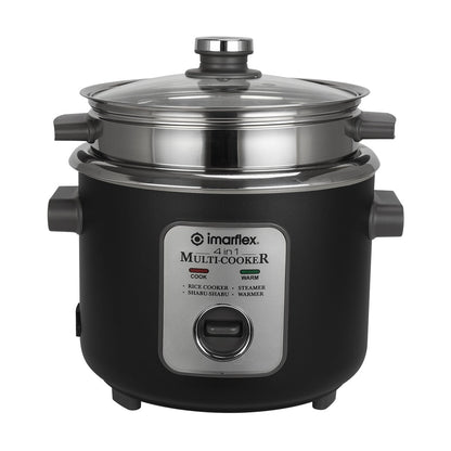 IMARFLEX  IRC-15LS - 4in1 MULTI COOKER 8 CUPS CAPACITY