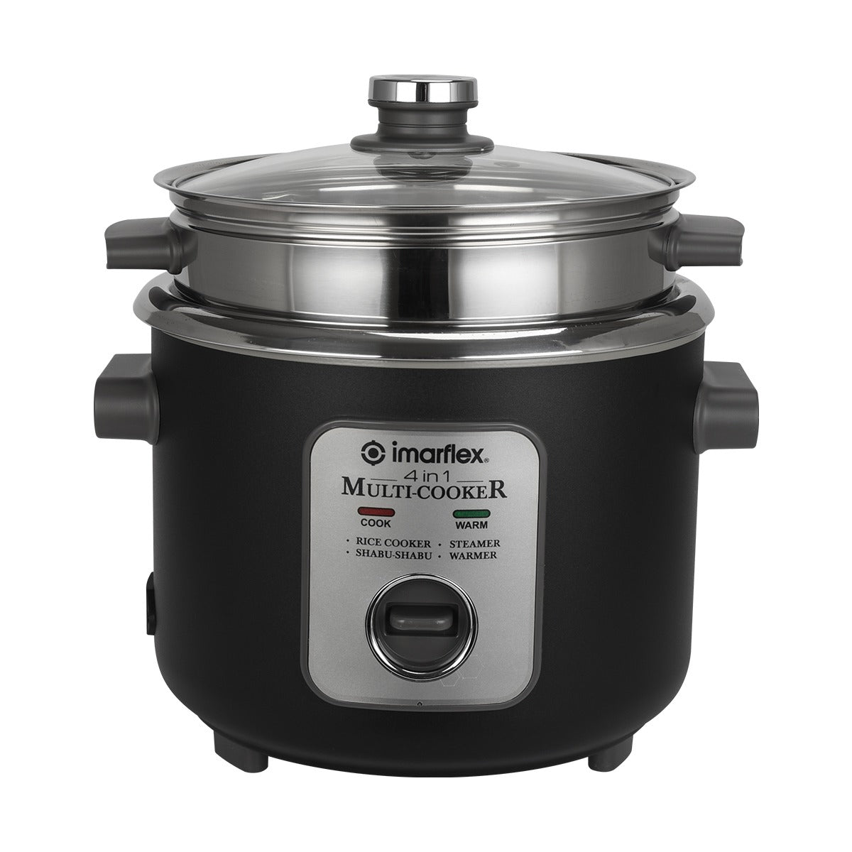 IMARFLEX IRC-18LS - 4in1 MULTI COOKER 10 CUPS CAPACITY