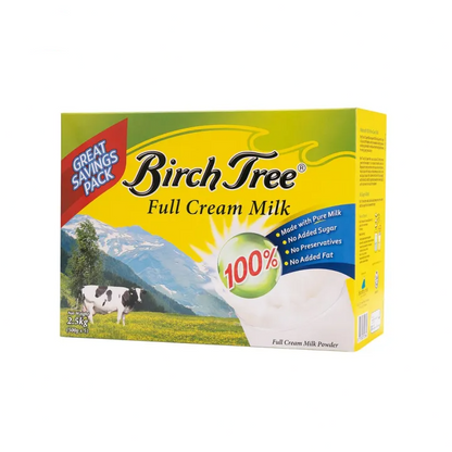 Birch Tree Full Cream Milk 2500g - Made from Pure Cow’s Milk