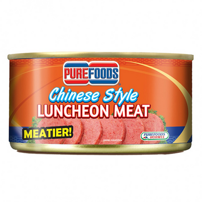1 CASE - PUREFOODS Chinese Style Luncheon Meat (350g x 24)