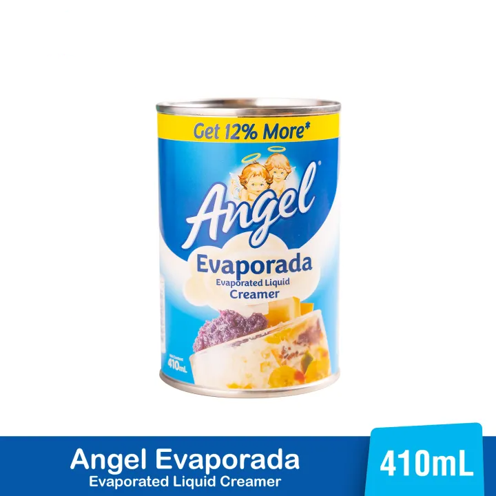 Angel EVAPORATED LIQUID CREAMER 410ml  - (Case of 48pcs)