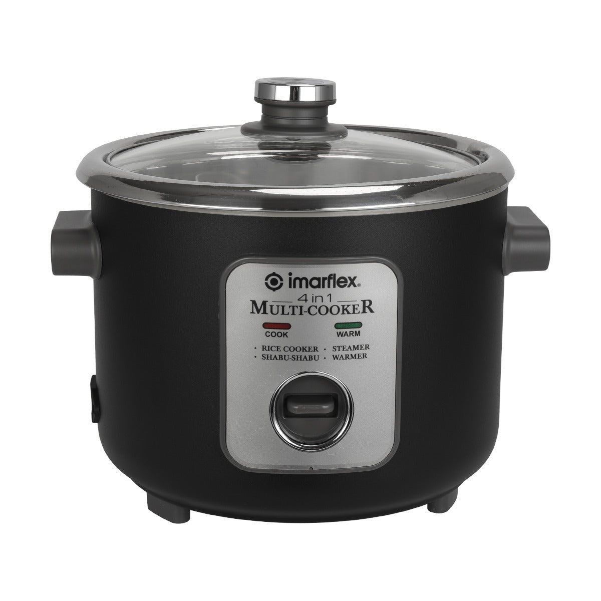 IMARFLEX  IRC-15LS - 4in1 MULTI COOKER 8 CUPS CAPACITY