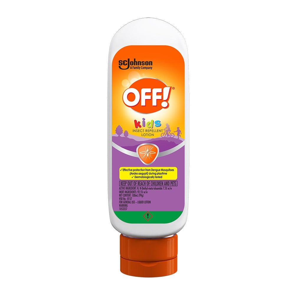 OFF! Kids Mosquito Repellent Lotion 100ml - (Pack of 3)