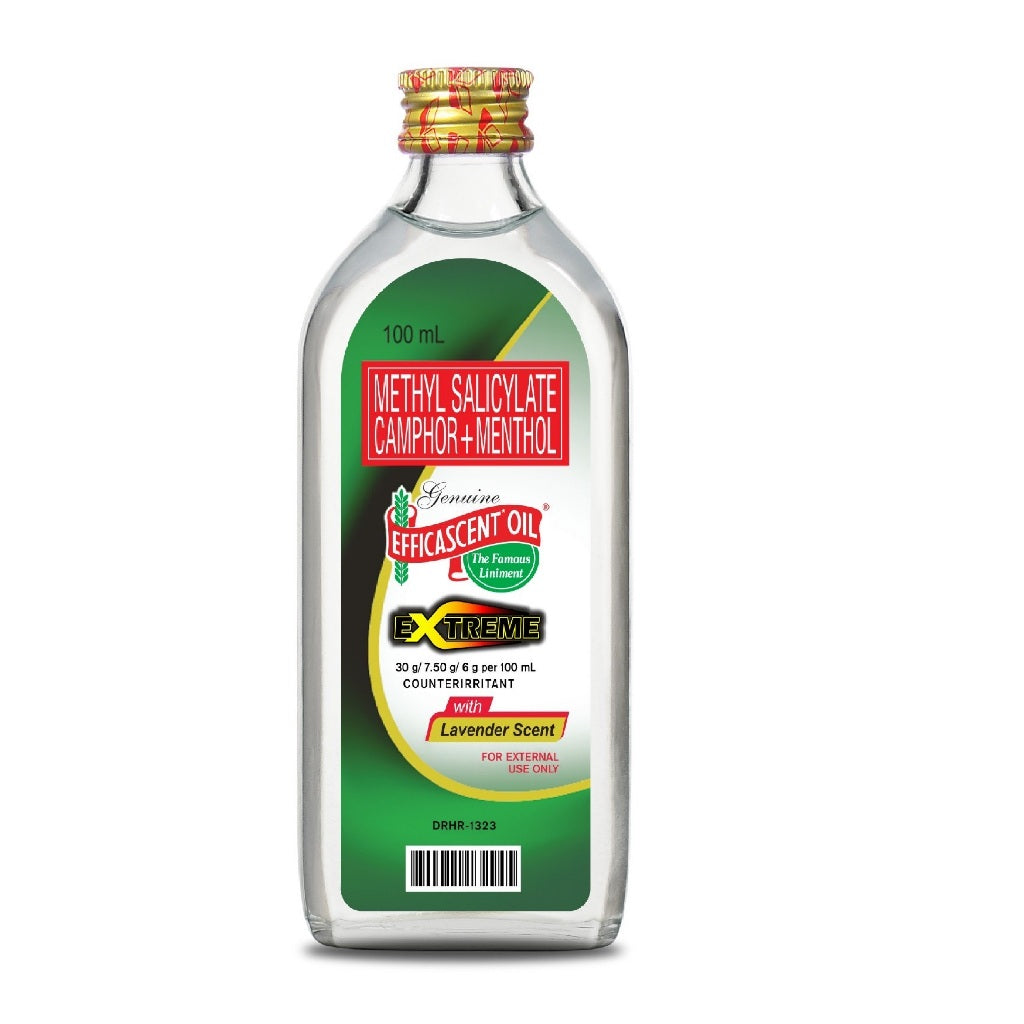 Efficascent Oil Extreme 100mL (3 bottles)