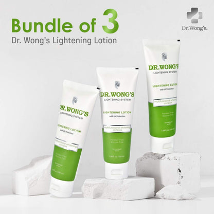 Dr.WONG'S LIGHTENING LOTION 100ml - [Bundle of 3]