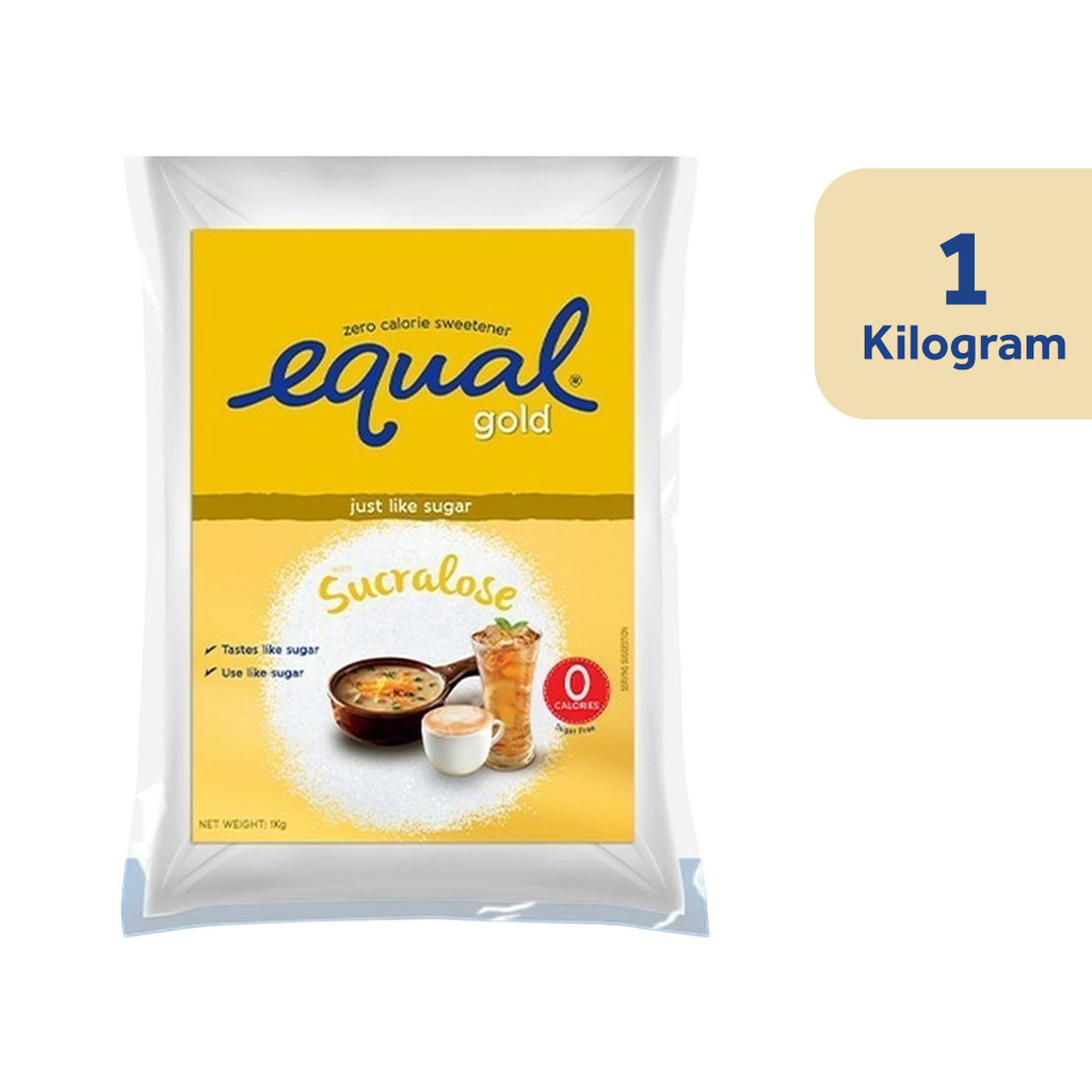 EQUAL Gold Sugarly Zero Calorie Sweetener 1kg