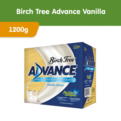 Birch Tree Advance Vanilla Flavor 1200g
