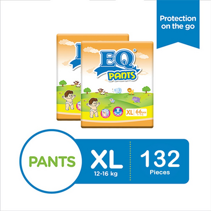 EQ Pants Mega Pack XLarge 66's - Pants Baby Diapers
