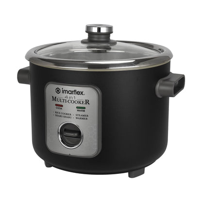 IMARFLEX IRC-18LS - 4in1 MULTI COOKER 10 CUPS CAPACITY