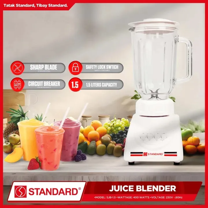 STANDARD BLENDER GLASS JAR 1.5L
