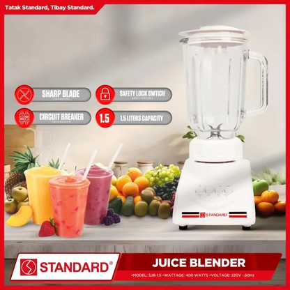 STANDARD BLENDER GLASS JAR 1.5L