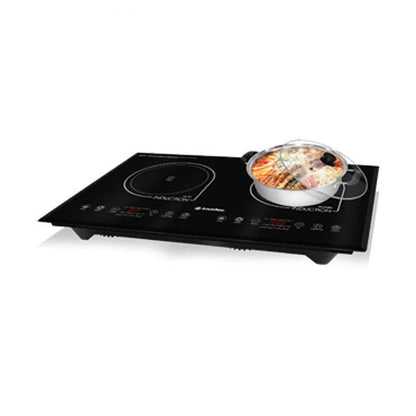 IMARFLEX  IDX-3250B - Built-in Twin Induction Cooker- L 1300W / R 1500W