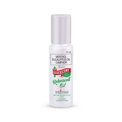 EFFICASCENT RELAXSCENT OIL - Intense (12mL x 3pcs)