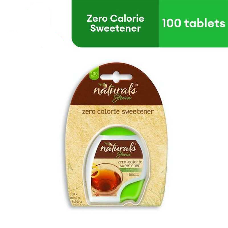 NATURALS STEVIA Zero Calorie Sweetener - 100 Tablets