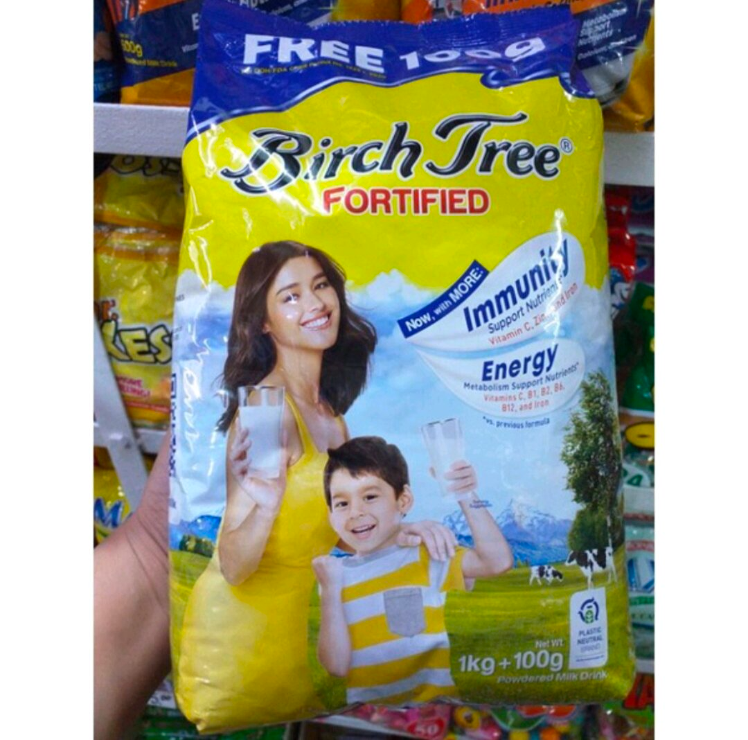 BUNDLE OF 2 - Birch Tree Fortified Powdered Milk 925g (Pack of 2) - Lakas Depensa Plus