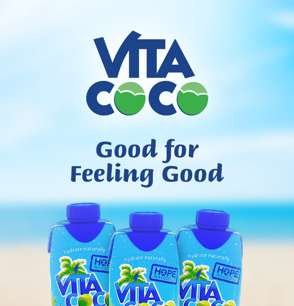 Vita Coco Coconut Water 330ml (Case of 12pcs)