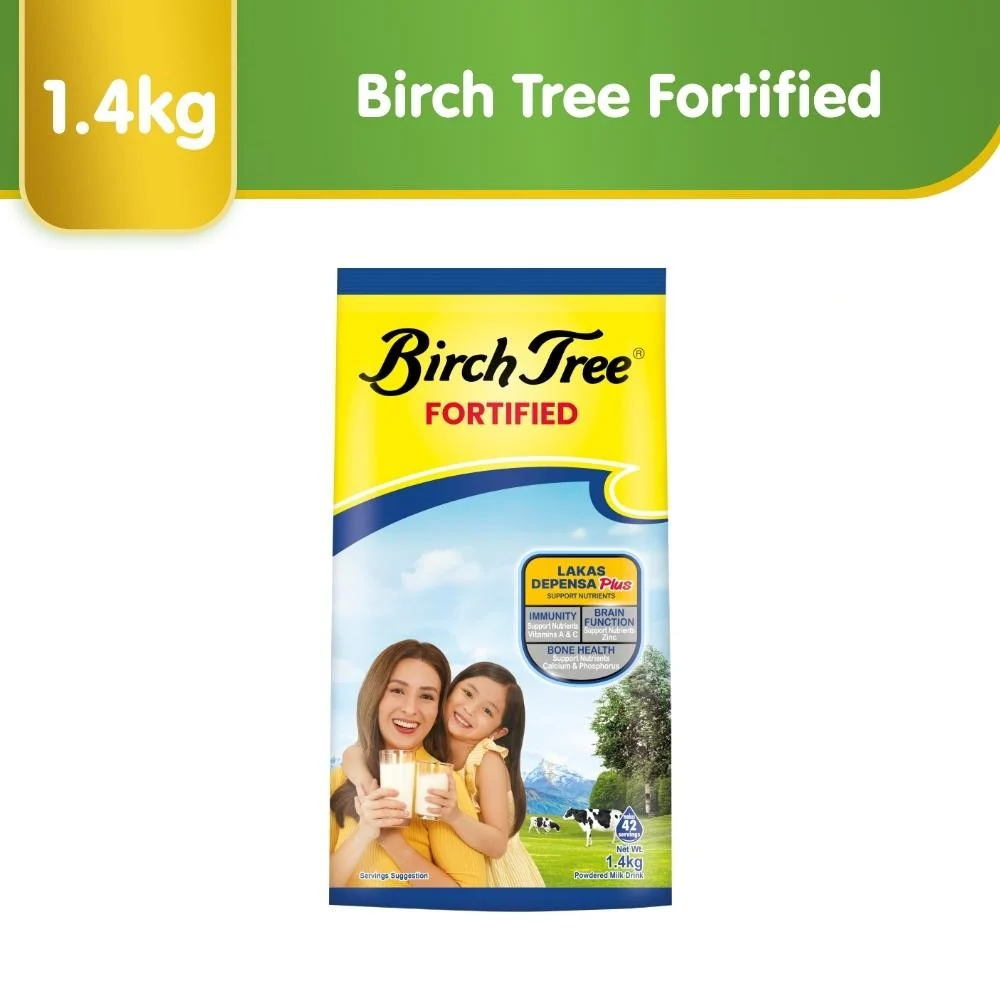Birch Tree Fortified Powdered Milk 1.4kg with FREE 150g