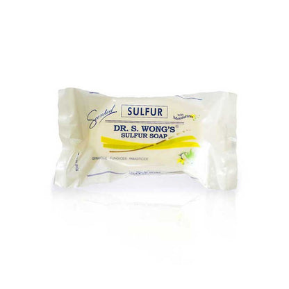 Dr. WONG'S SULFUR SOAP WITH MOISTURIZER 135g - [Bundle of 5]