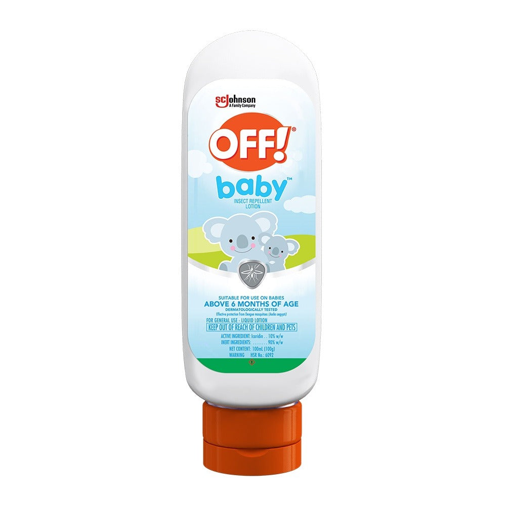 OFF! Mosquito Repellent Lotion 100ml - Baby (Pack of 3)