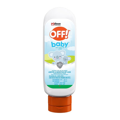 OFF! Mosquito Repellent Lotion 100ml - Baby (Pack of 3)