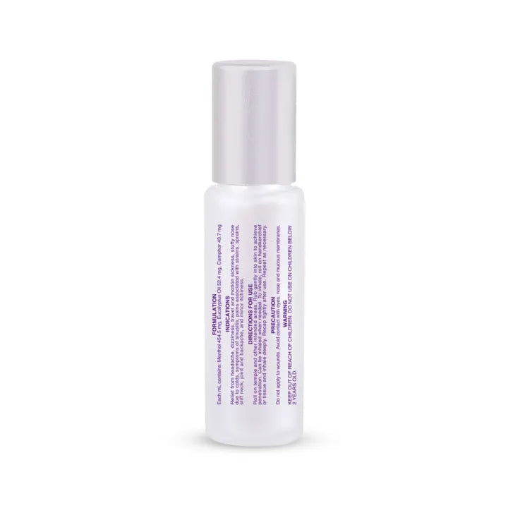 EFFICASCENT RELAXSCENT OIL - Calm 12mL x 3pcs
