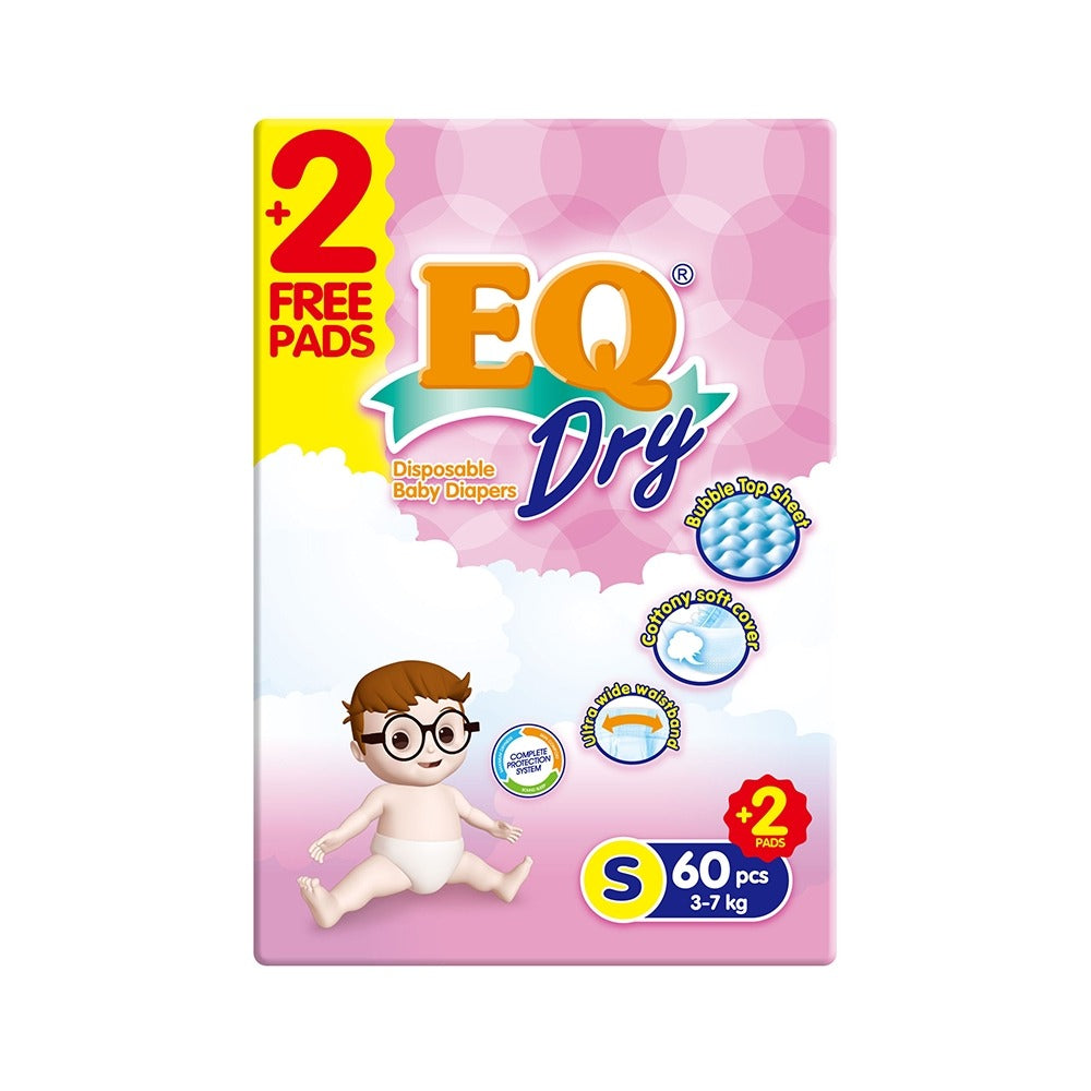 EQ Dry Jumbo Pack Small 60's - Tape