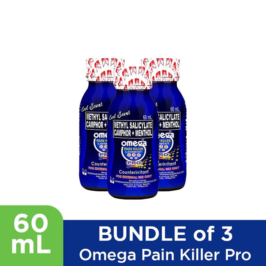 Omega Pain Killer Pro 60ml (Bundle of 3)