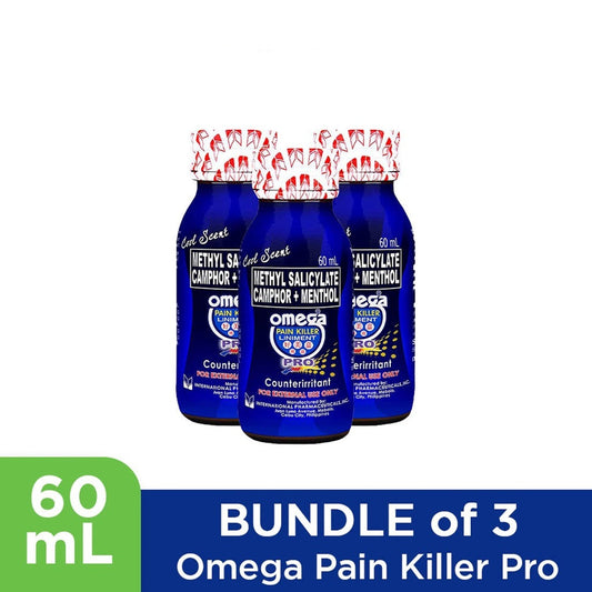 Omega Pain Killer Pro 60ml (Bundle of 3)