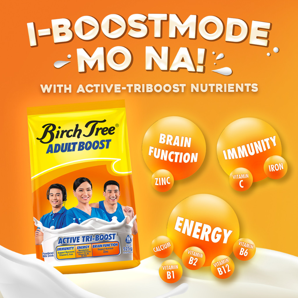 Birch Tree Fortified Adult Boost 925g