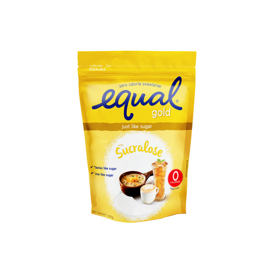 EQUAL Gold Sugarly Zero Calorie Sweetener 400g  - (Keto Diet Friendly, Diabetic Friendly)