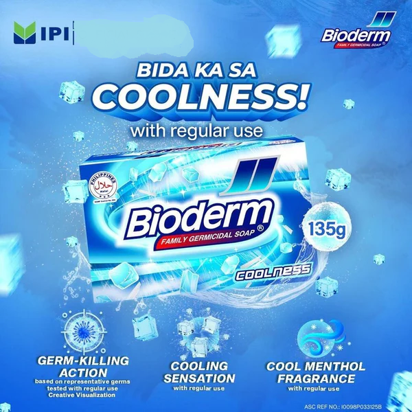 BIODERM SOAP - COOLNESS 135g Box [Bundle of 5]