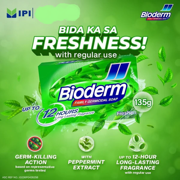 BIODERM SOAP - FRESHEN 135g Box - [Bundle of 5]