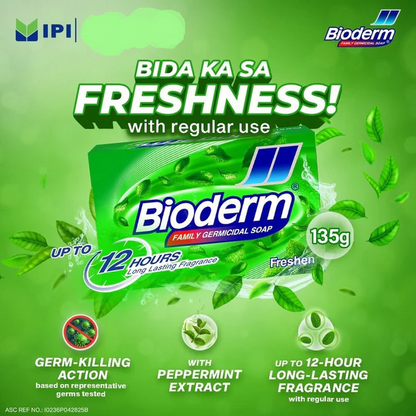 BIODERM SOAP - FRESHEN 135g Box - [Bundle of 5]