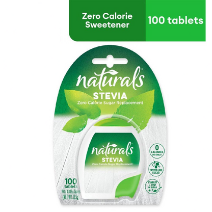 NATURALS STEVIA Zero Calorie Sweetener - 100 Tablets