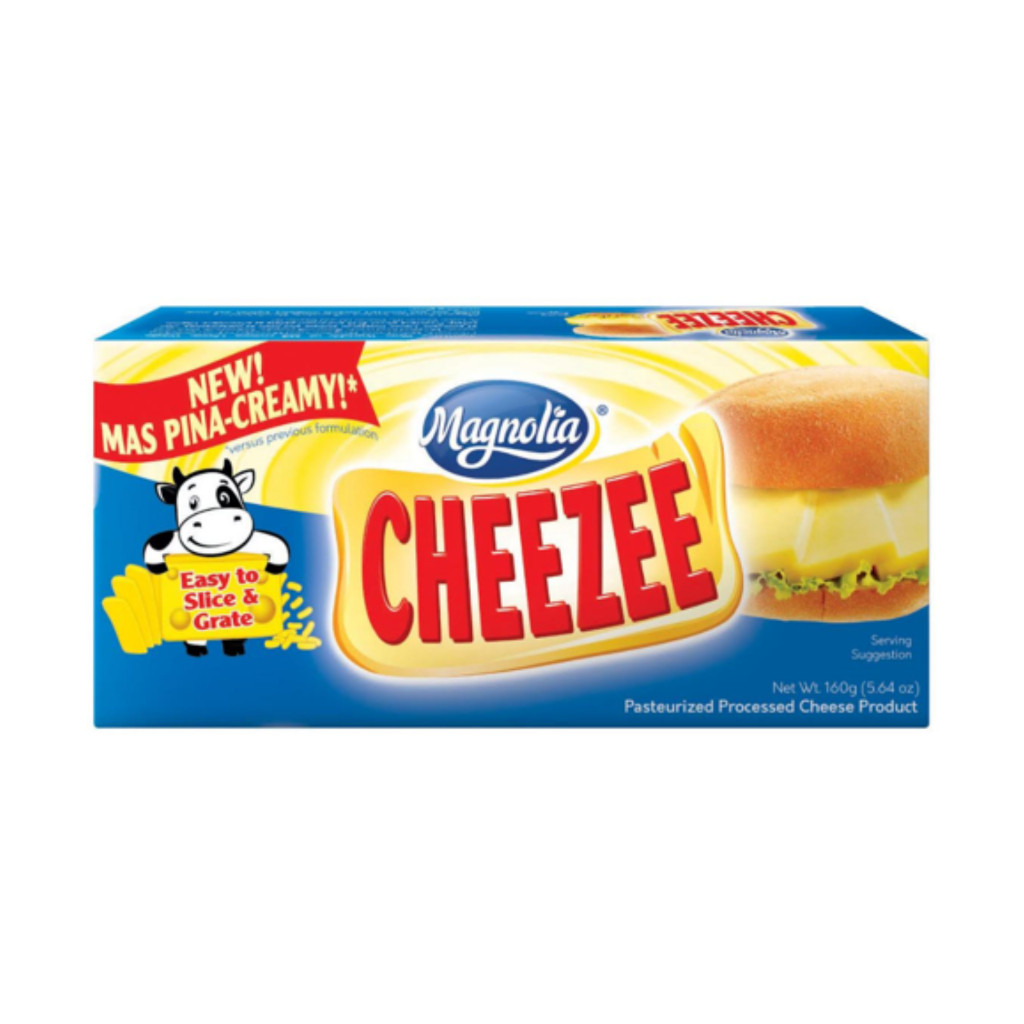 1 CASE - MAGNOLIA Cheezee Regular (160g x 48)
