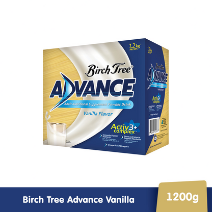 Birch Tree Advance Vanilla Flavor 1200g