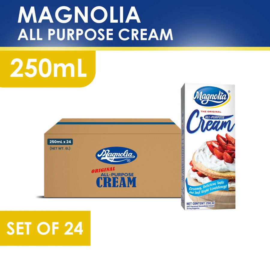 1 CASE - Magnolia All Purpose Cream (250mL x 24)